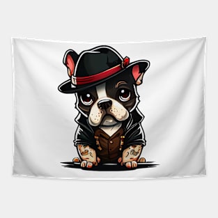 Cute pet, funny pet, boss pet, pirate pet, gangster pet, lovely pet. Tapestry