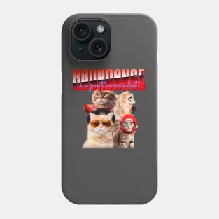 Cats in abundance Phone Case