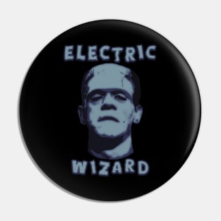 Electric Wizard Frankenstein // Fanmade Pin