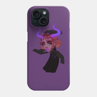 Muted Proud Demon Phone Case