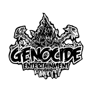 Genocide Invasion (Black) T-Shirt