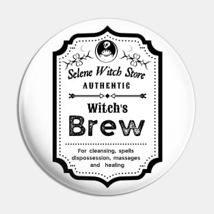 Selene Witch Store Authentic Witch's Brew Pin