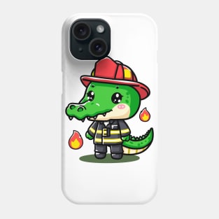 Cute Crocodile Phone Case