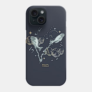 Pisces Constellation Phone Case