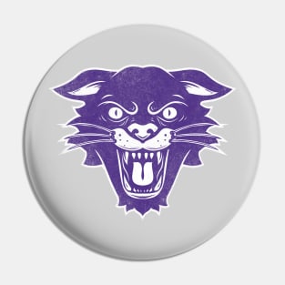 Purple Cat Pin