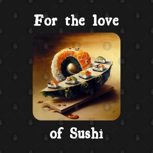 For the love of Sushi v4 by AI-datamancer