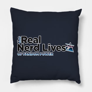 The Real Nerd Lives of Fandom Power Pillow