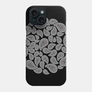 Mod Paisley Phone Case