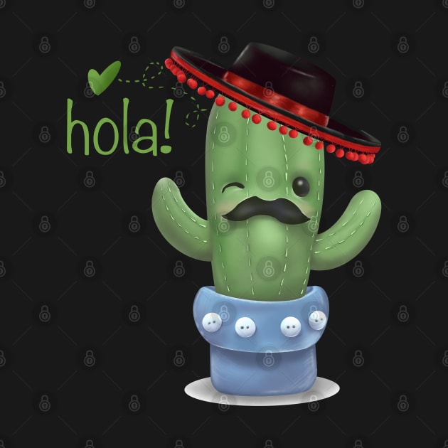 Hola cactus! by FoxTag