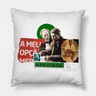 Calm down, your money can still be worth more than the 'Caipira' of the painter Almeida Junior Pillow