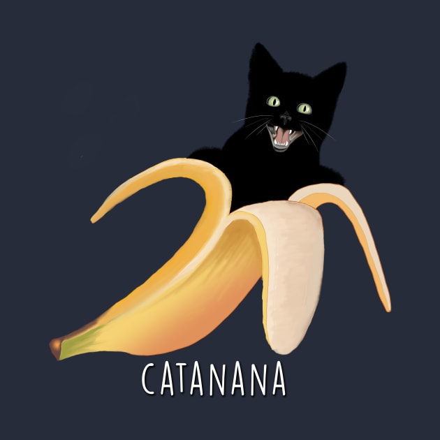 The Very A-Peeling Catanana by SteelWoolBunny