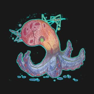 Geometric Octopus T-Shirt