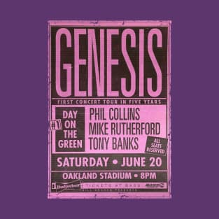 Genesis - Phil Collins T-Shirt