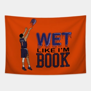 Wet Like I'm Book Tapestry