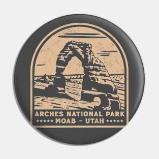 Vintage Moab Utah Pin