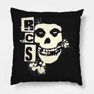 Riot City Society Logo Tee Pillow