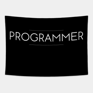 Programmer Minimalist Design Tapestry