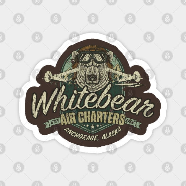 Whitebear Air Charters 1968 Magnet by JCD666