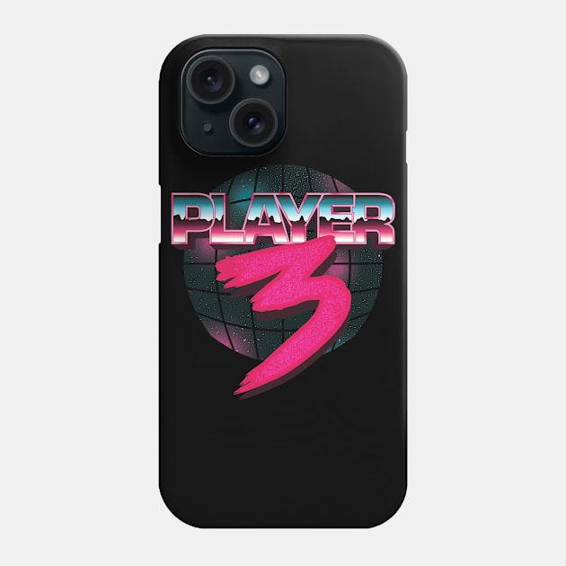 Player [3] has entered the game Phone Case by DCLawrenceUK