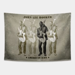 John Lee Hooker - American Icon Tapestry