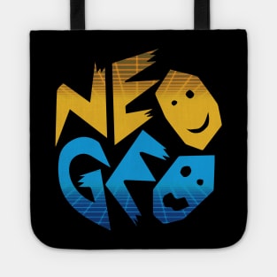 Neo Geo logo retro style Tote