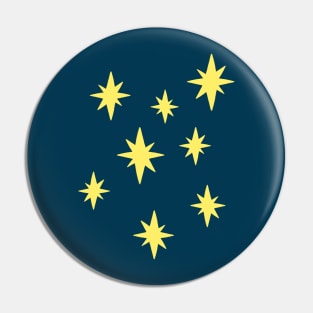 Stars Pin