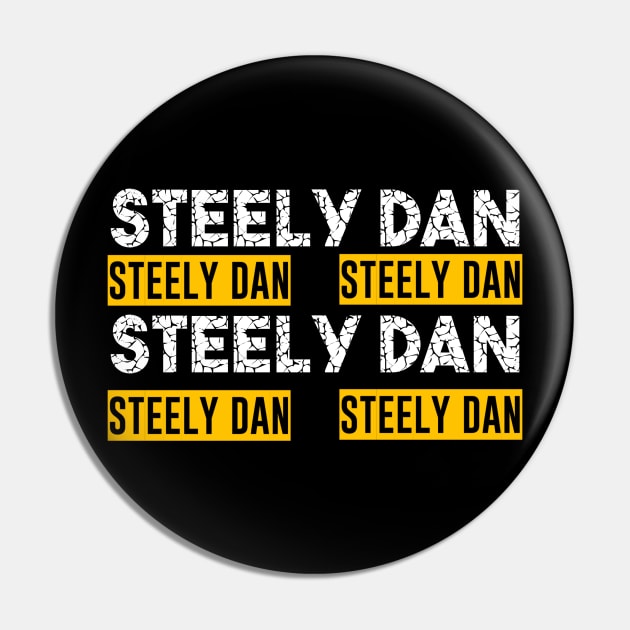 Steely dan Pin by Dexter