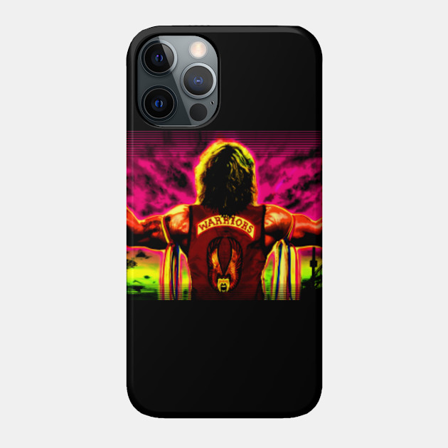 "THE LAST WARRIOR" - Wrestling - Phone Case