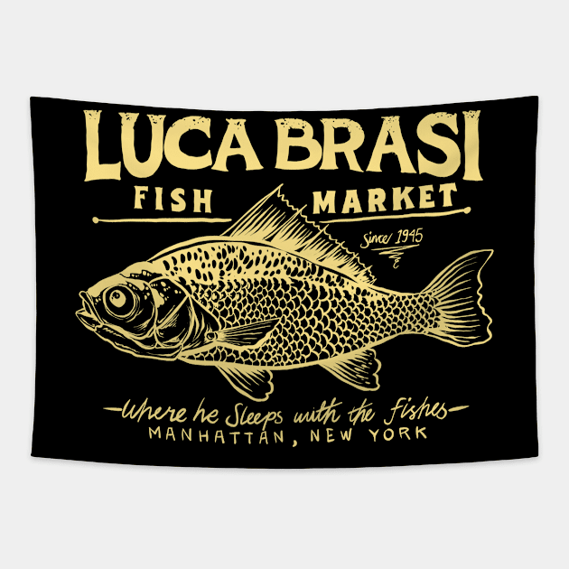 Luca Brasi Tapestry by Dek made