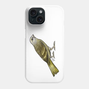 Bird - Canary - Green Phone Case