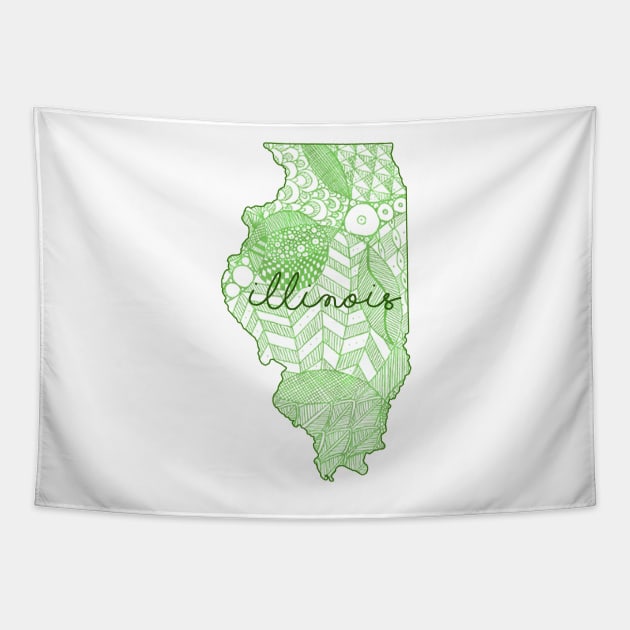Illinois Tapestry by ally1021