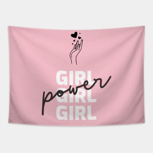 Girl Power! - Positive Vibes Tapestry