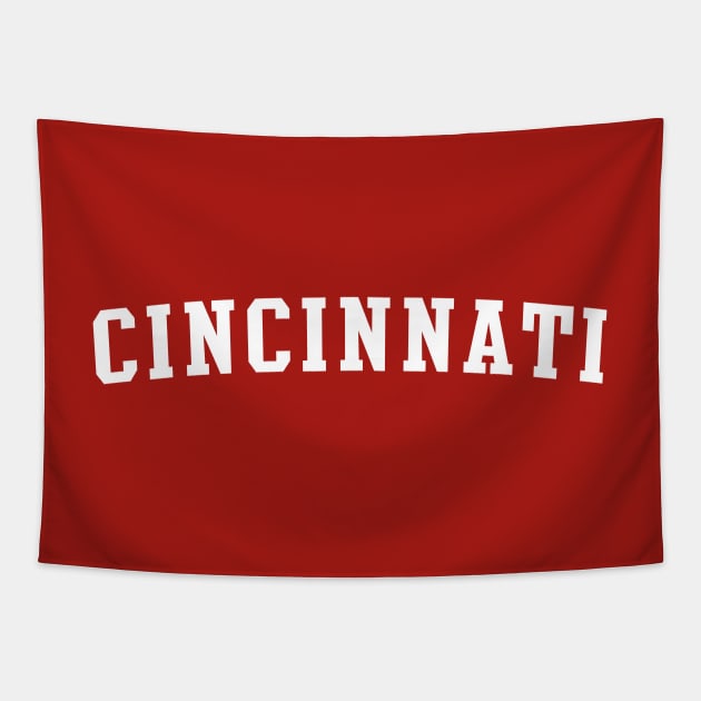 Cincinnati City Tapestry by Novel_Designs