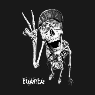 obey skull Burner T-Shirt