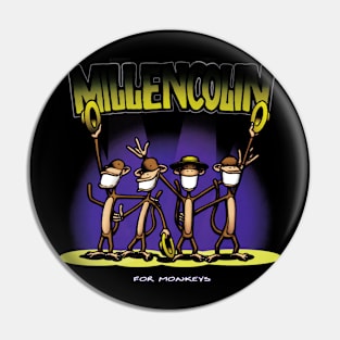 Millencolin Not A Gangster Pin