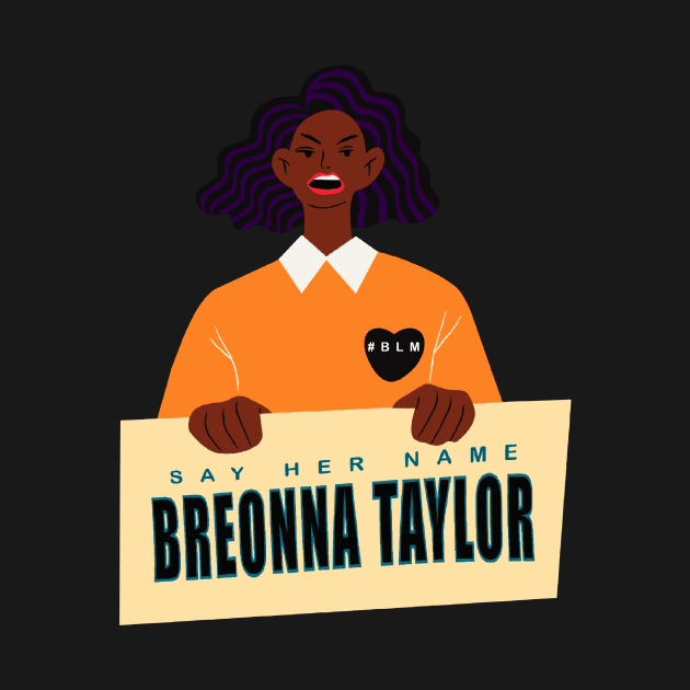 Breonna Taylor by DreamPassion