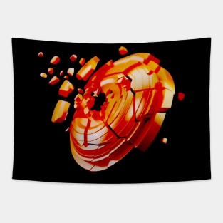 CLAY PIGEON TRAP SHOOTING SKEET SHOOTING Tapestry