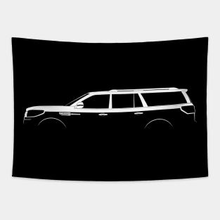 Lincoln Navigator L (2018) Silhouette Tapestry