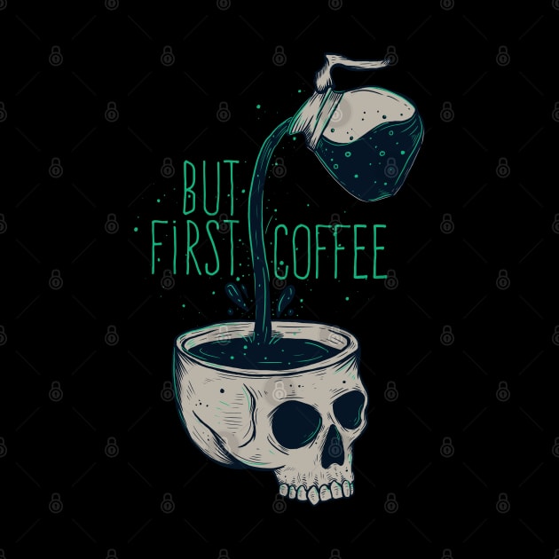 But first Coffee by Jess Adams