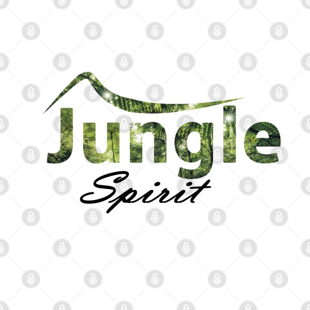 jungle spirit t-shirt by adouniss