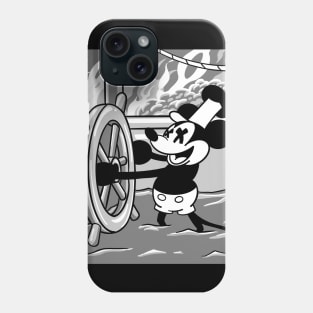 Steamboat Willy Phone Case