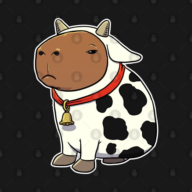 Capybara Cow Costume by capydays