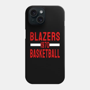 Blazers Basketball Classic Phone Case