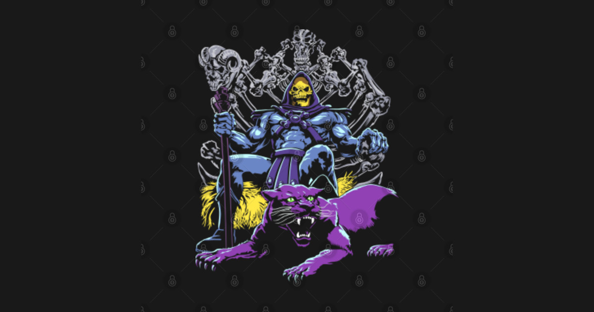 skeletor's origin