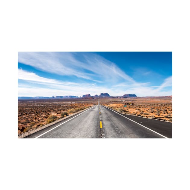 Monument Valley National Park in Arizona, USA by josefpittner