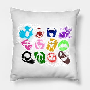 vainglory art Pillow