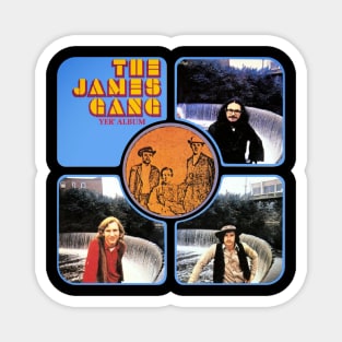 JAMES GANG BAND Magnet