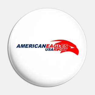 American Eagles Pin