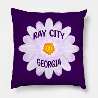 Ray City Georgia Pillow