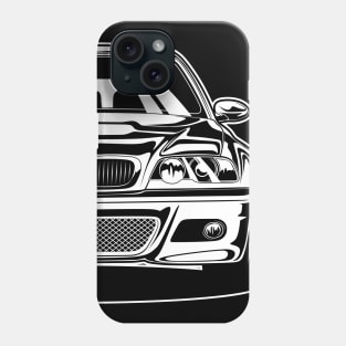 M3 E46 Coupe Phone Case